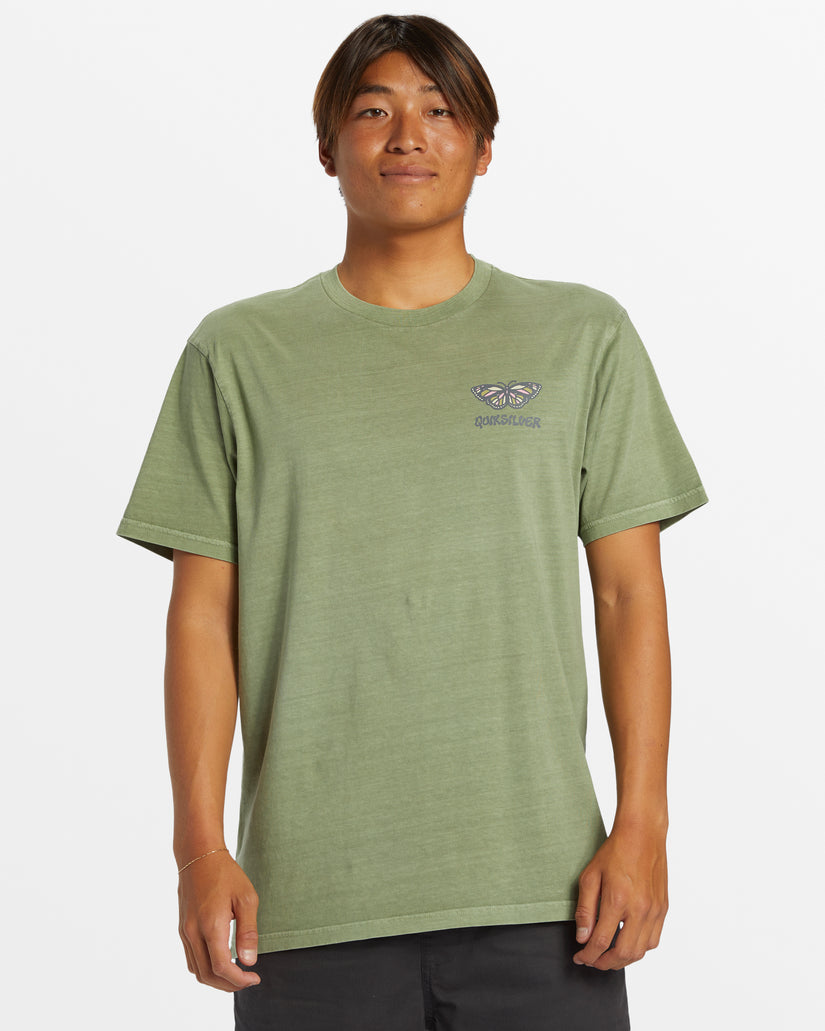 Harsh Mellow T-Shirt - Sea Spray