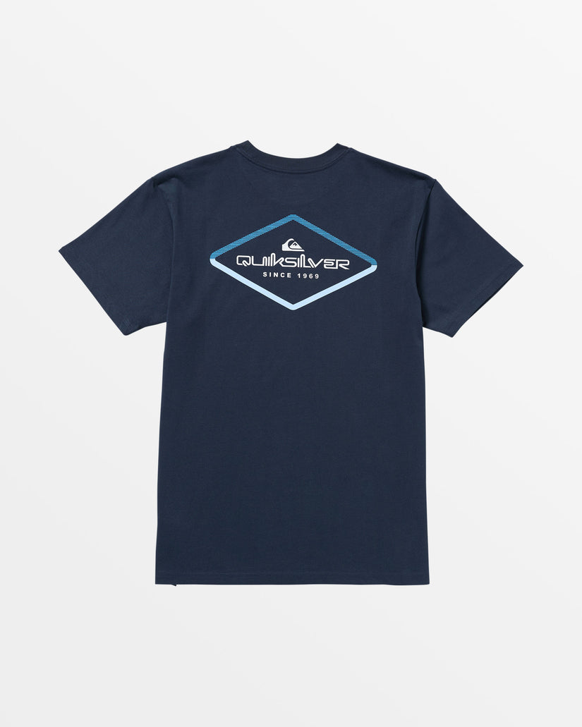 Omni Lock T-Shirt - Dark Navy