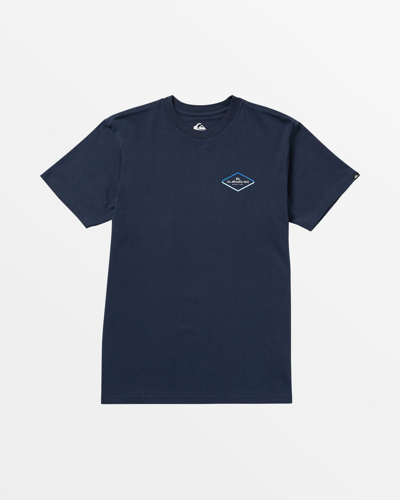 Omni Lock T-Shirt - Dark Navy