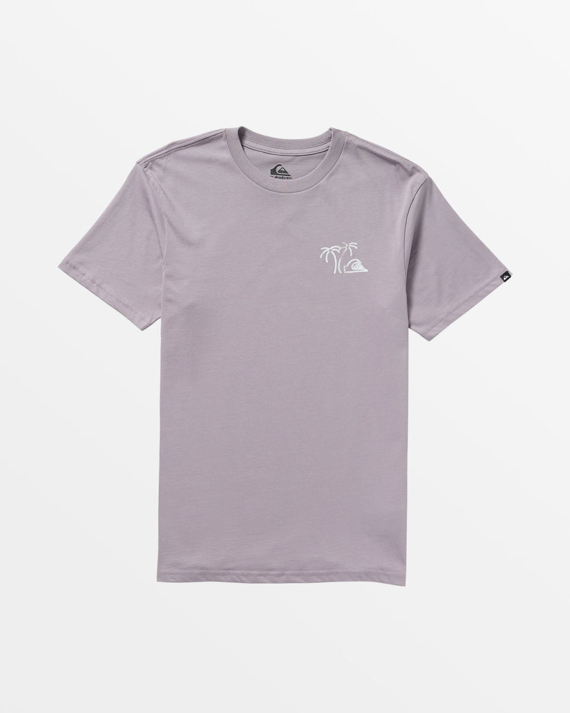 Surf & Turf T-Shirt - Minimal Gray