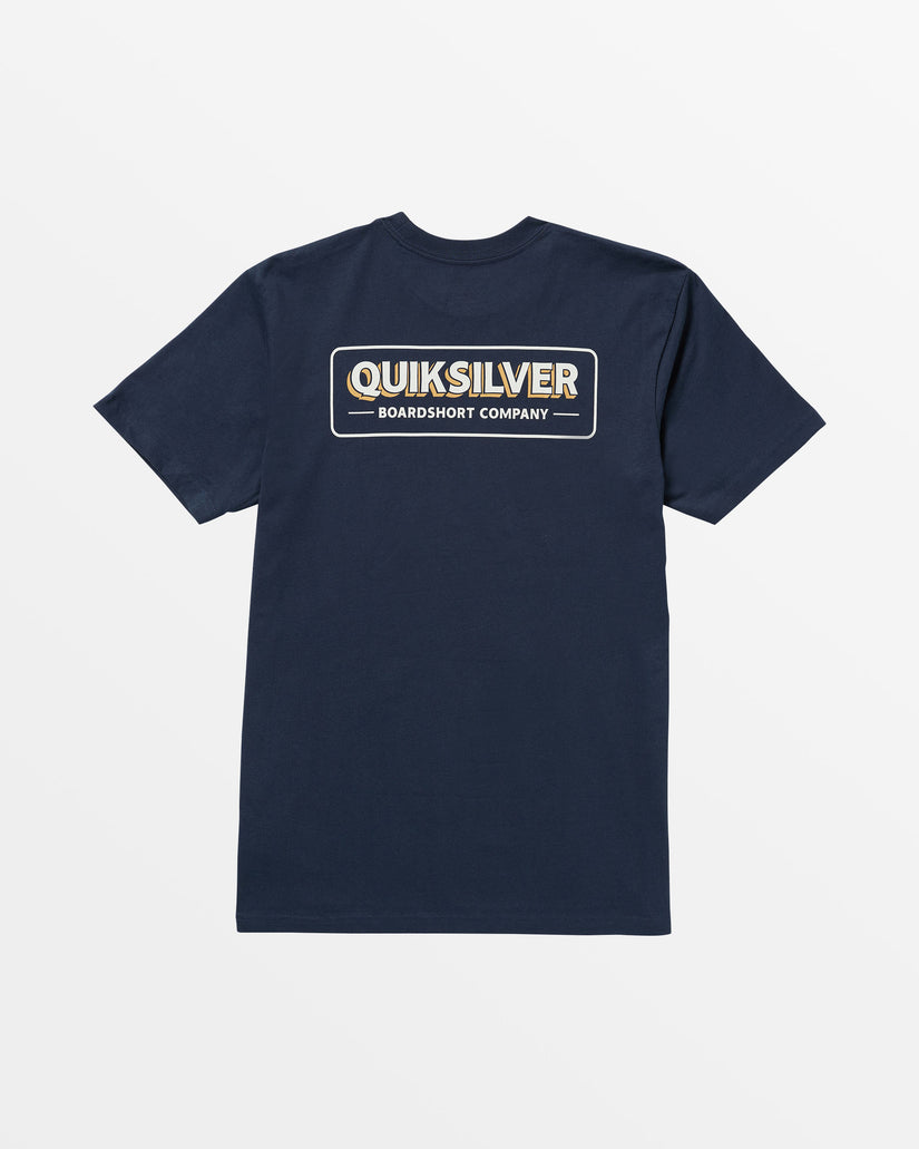 Quik Sign T-Shirt - Dark Navy