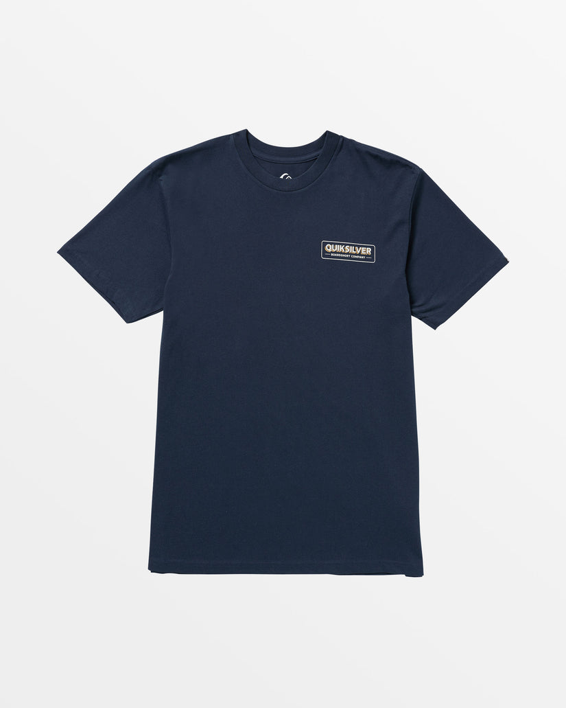 Quik Sign T-Shirt - Dark Navy