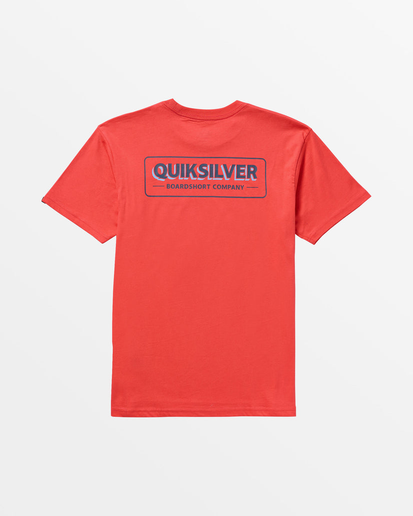 Quik Sign T-Shirt - Cayenne