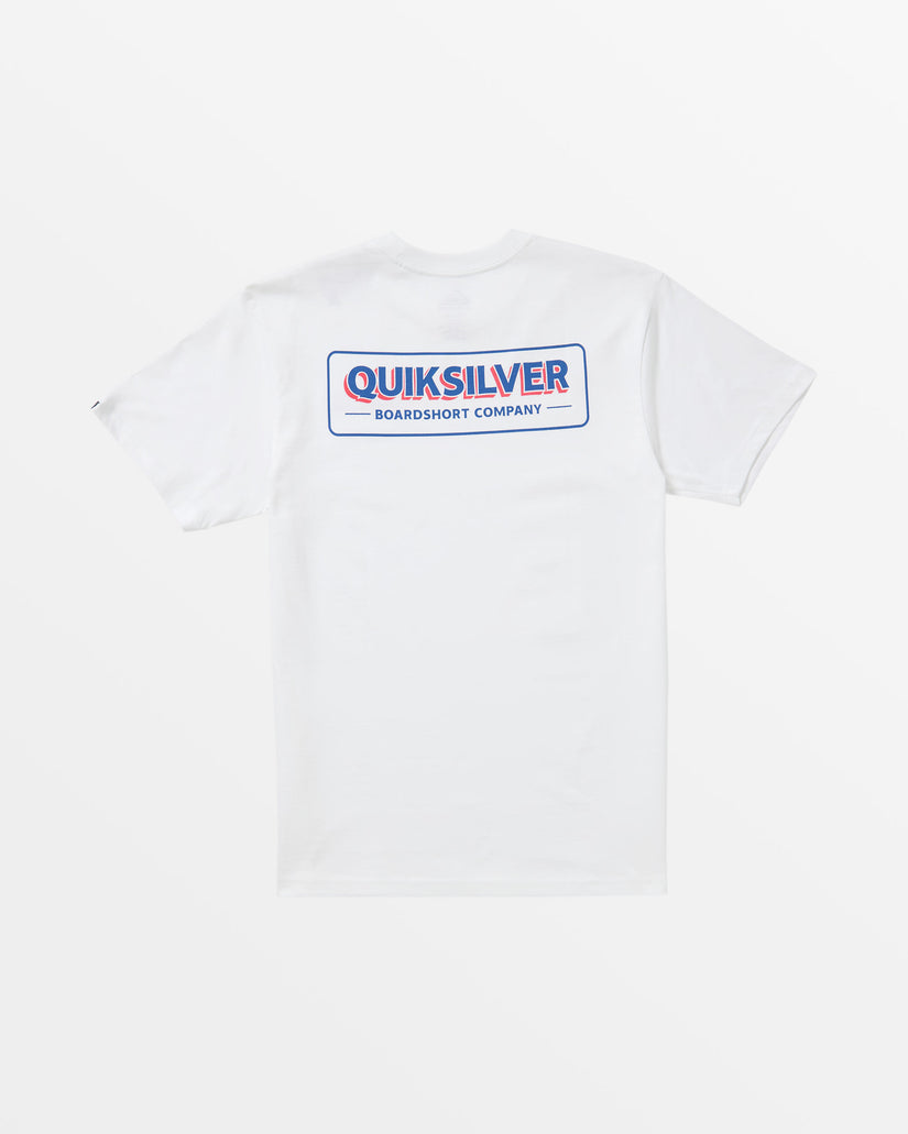 Quik Sign T-Shirt - White