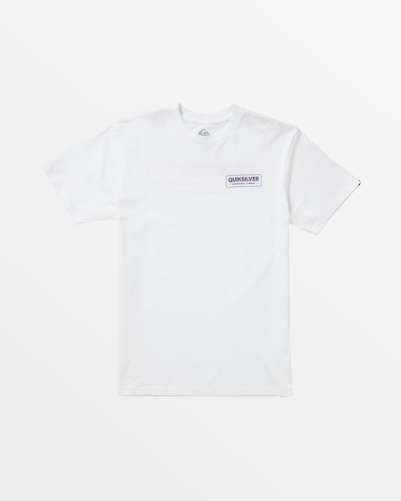 Quik Sign T-Shirt - White