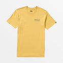 Quik Sign T-Shirt - Ochre