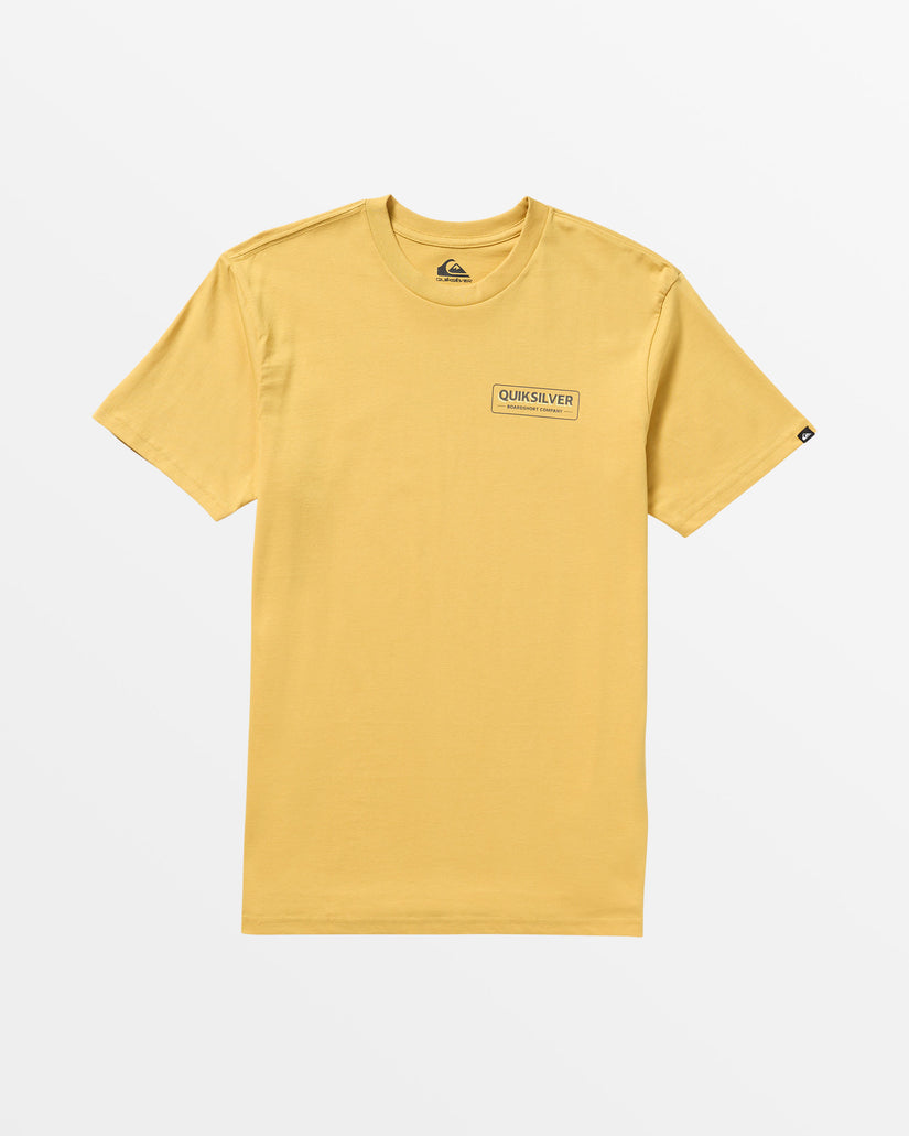 Quik Sign T-Shirt - Ochre