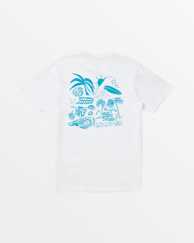 Slow Flow T-Shirt - White