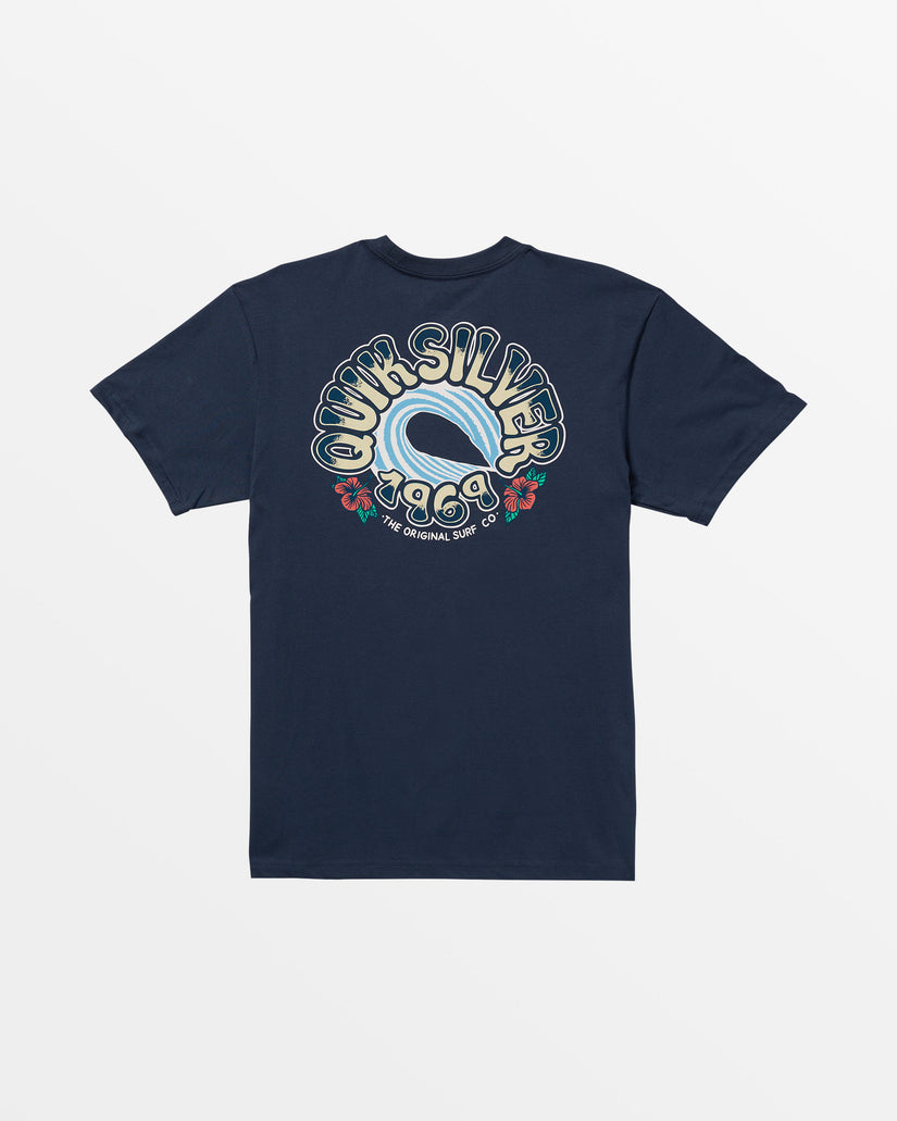 Deep Vision T-Shirt - Dark Navy