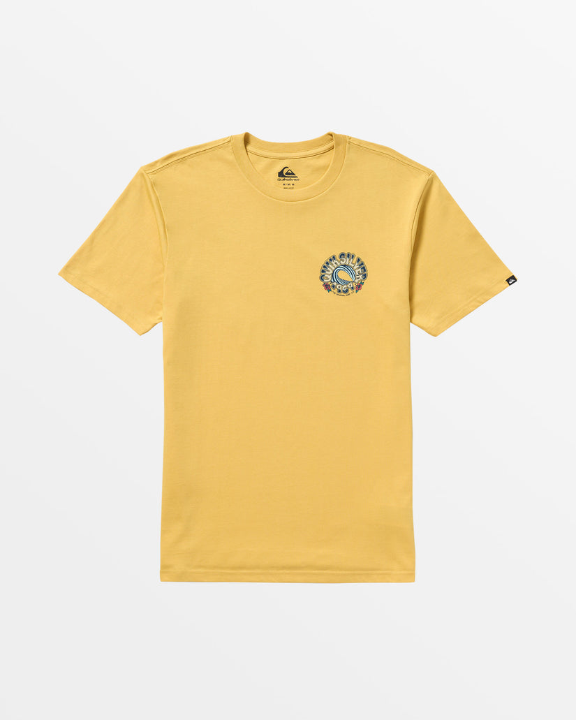 Deep Vision T-Shirt - Ochre