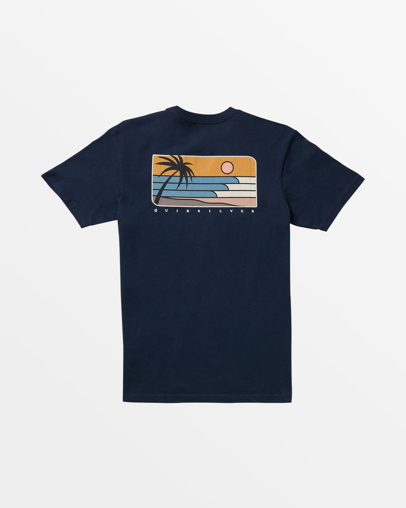 Line Up T-Shirt - Dark Navy