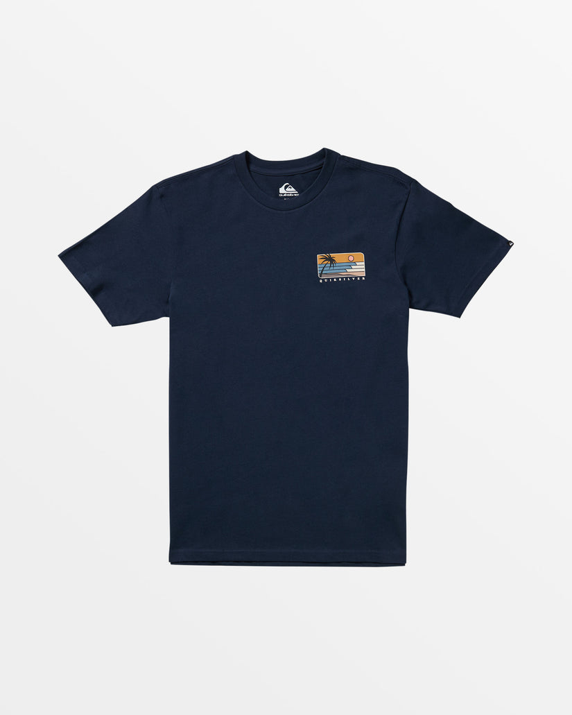 Line Up T-Shirt - Dark Navy