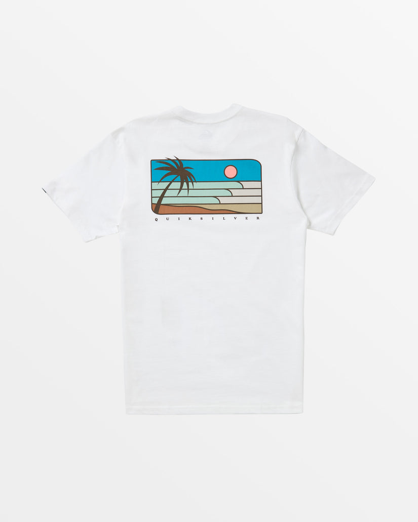 Line Up T-Shirt - White