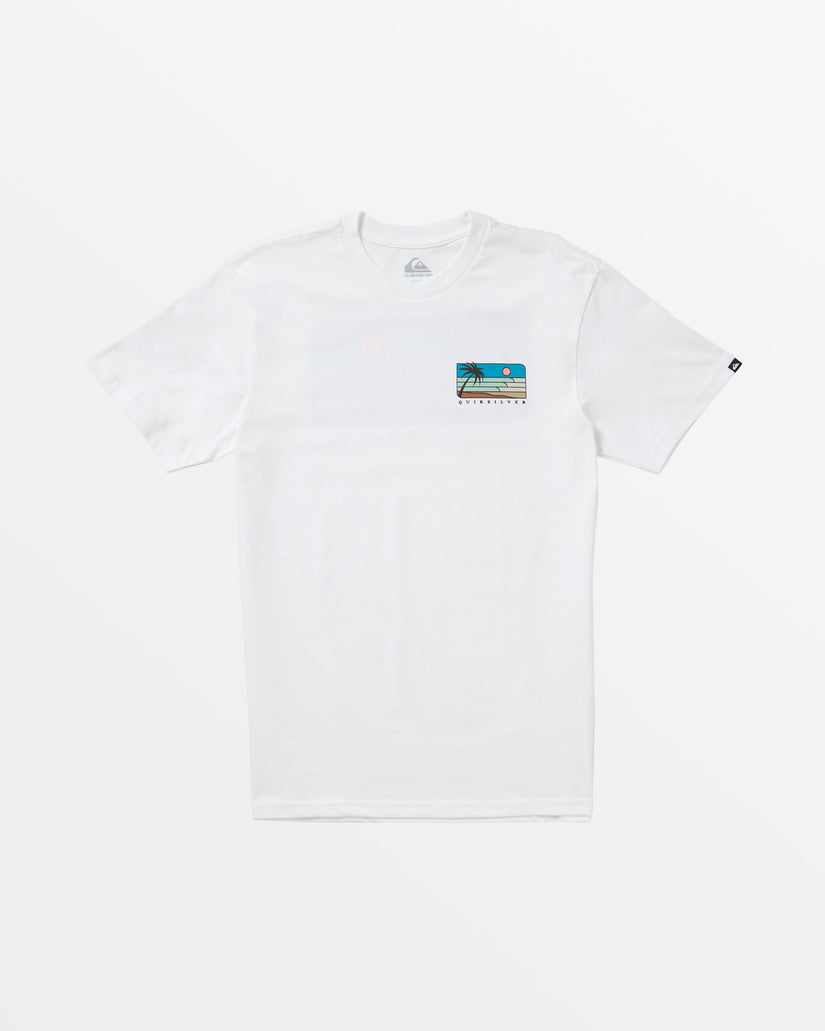 Line Up T-Shirt - White