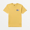 Line Up T-Shirt - Ochre