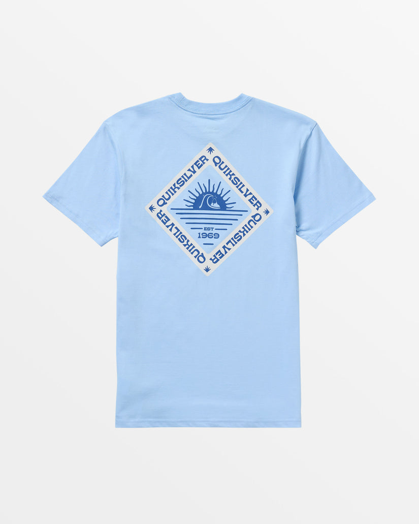 West Wind T-Shirt - Blue Bell