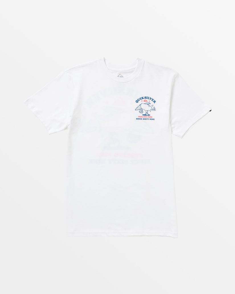 Surfing USA T-Shirt - White