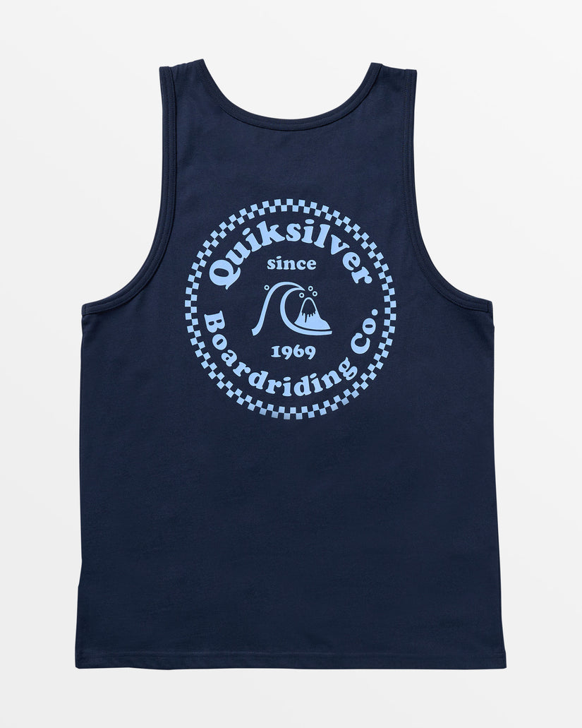 Fast Is Fast Tank - Dark Navy