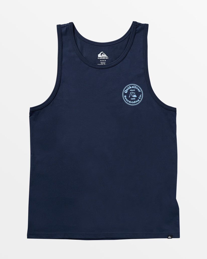 Fast Is Fast Tank - Dark Navy