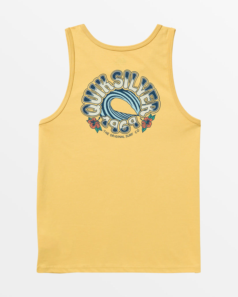 Deep Vision Tank - Ochre