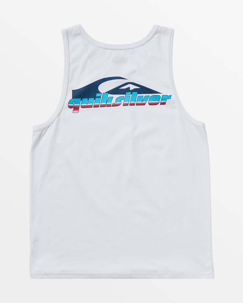 Patriot Tank - White