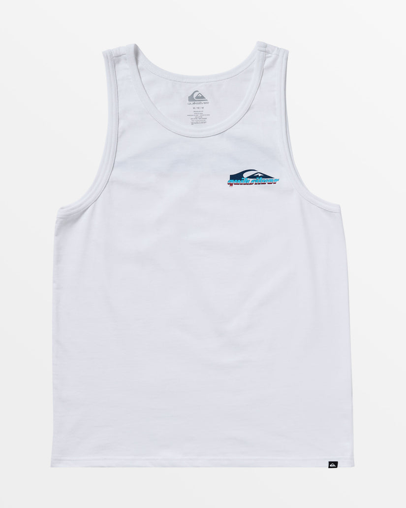 Patriot Tank - White