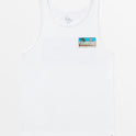 Line Up Tank - White