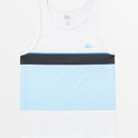 Tijuana Stripe Tank - White