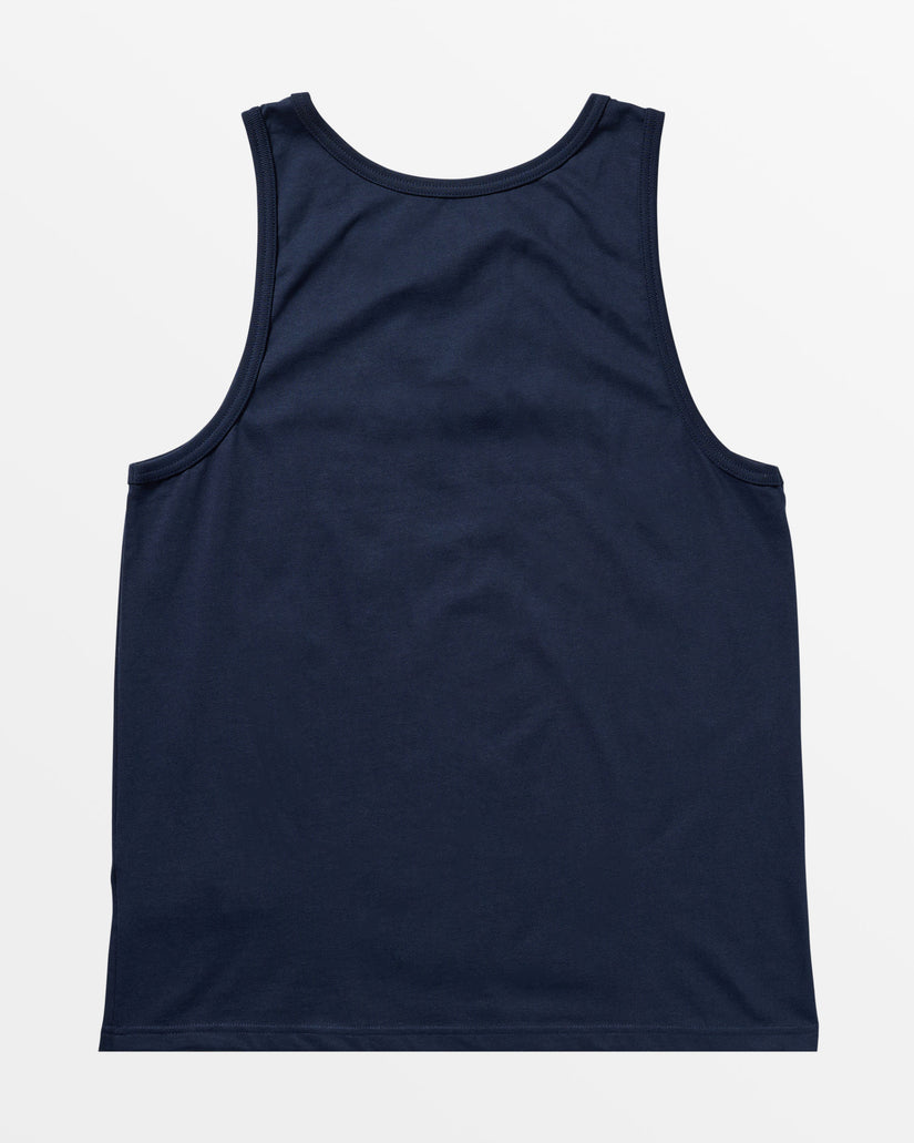 Everyday Stripe Tank - Dark Navy