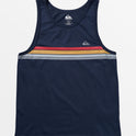 Everyday Stripe Tank - Dark Navy