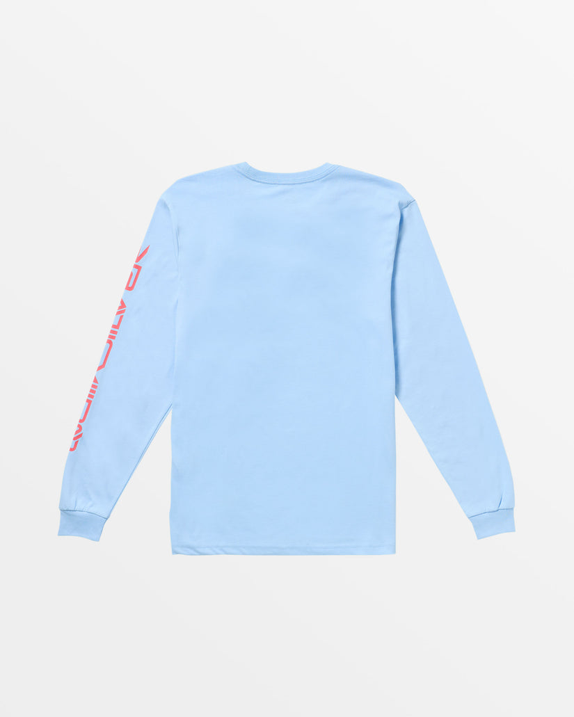 Comp Logo Long Sleeve T-Shirt - Blue Bell