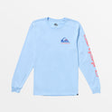 Comp Logo Long Sleeve T-Shirt - Blue Bell