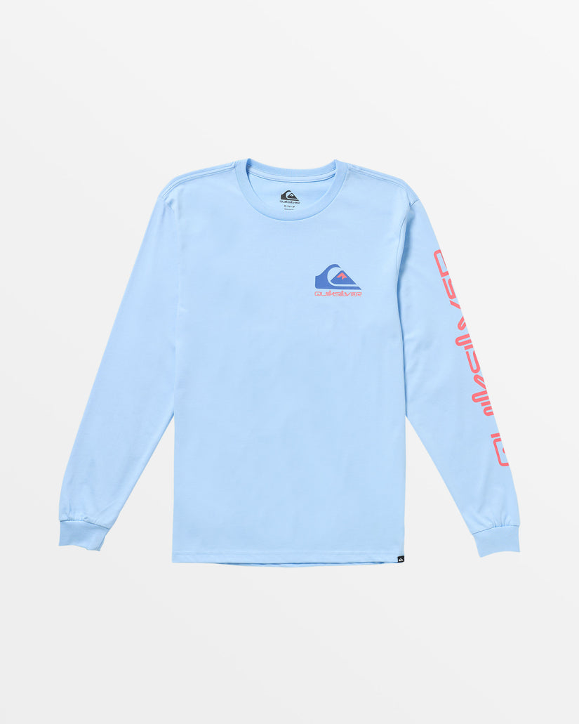 Comp Logo Long Sleeve T-Shirt - Blue Bell