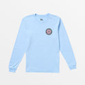 Bloom Cycle Long Sleeve T-Shirt - Blue Bell