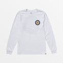 Bloom Cycle Long Sleeve T-Shirt - White