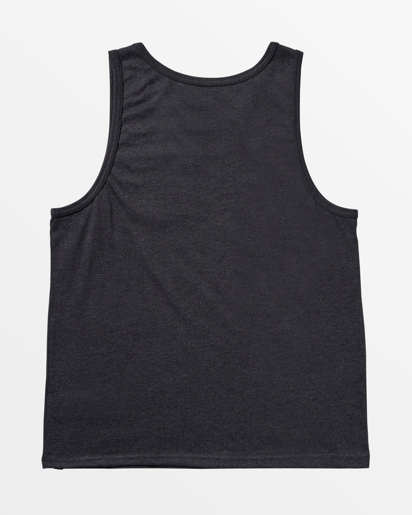 Omni Pocket Tank - Charcoal Heather