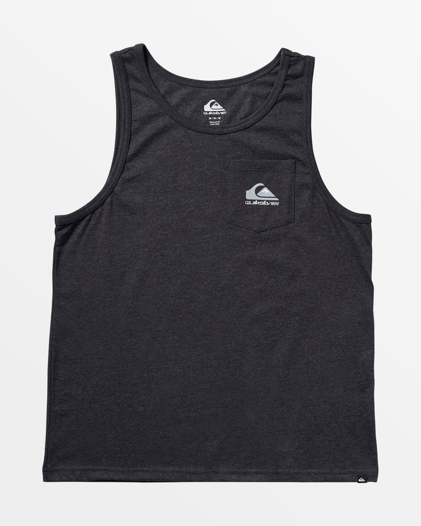 Omni Pocket Tank - Charcoal Heather