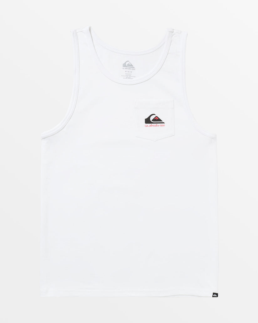 Omni Pocket Tank - White