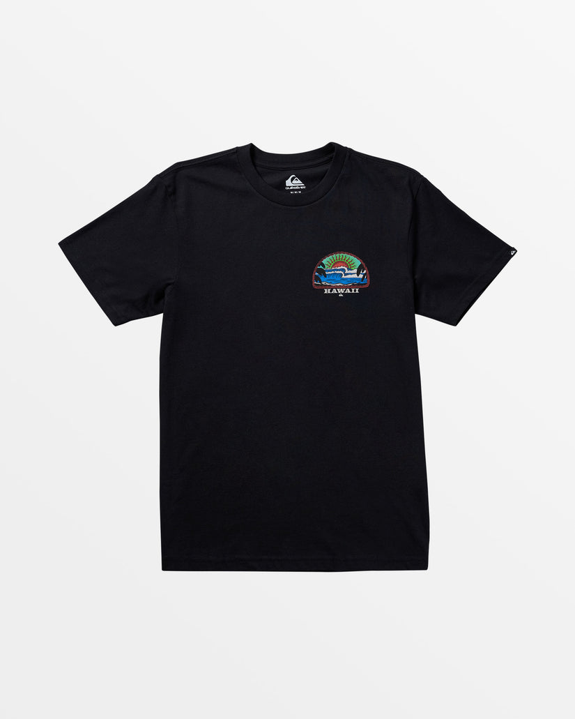 Hawaii Blazing Sun T-Shirt - Black