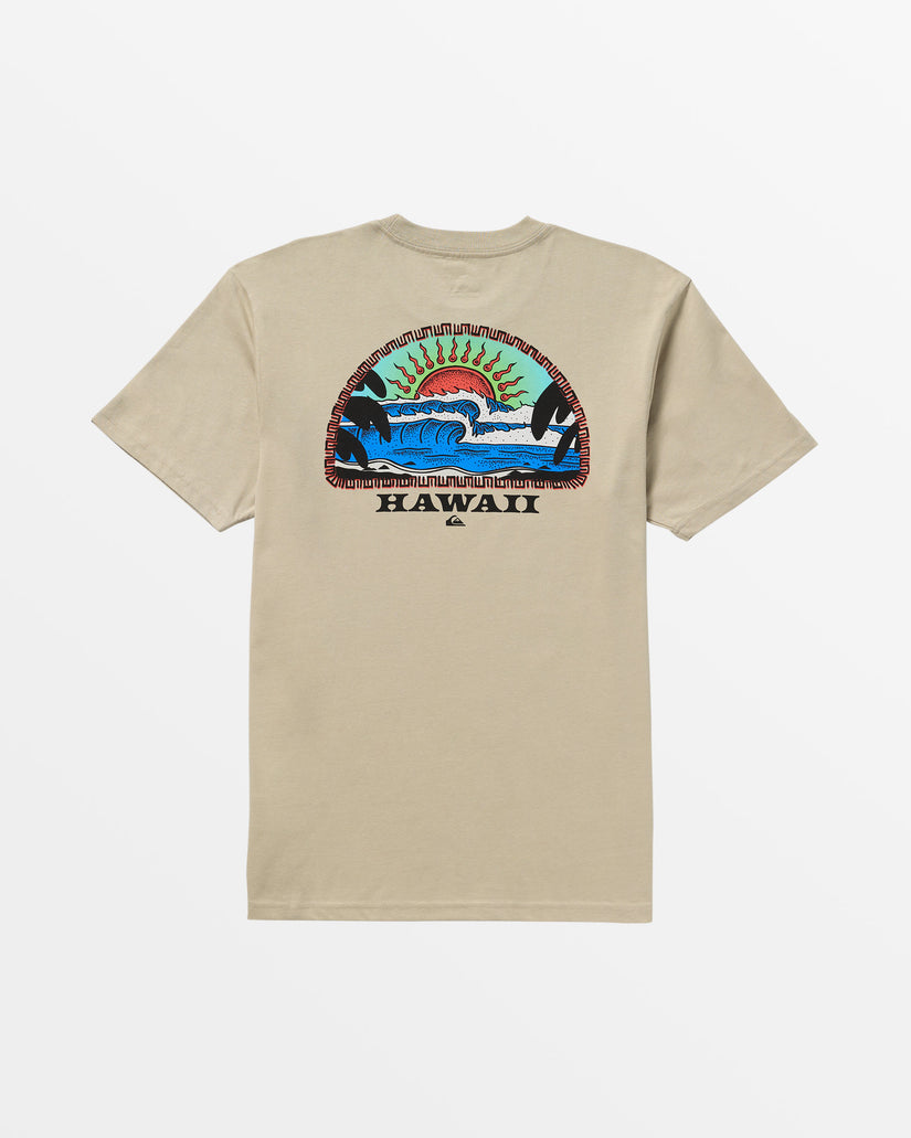 Hawaii Blazing Sun T-Shirt - Plaza Taupe