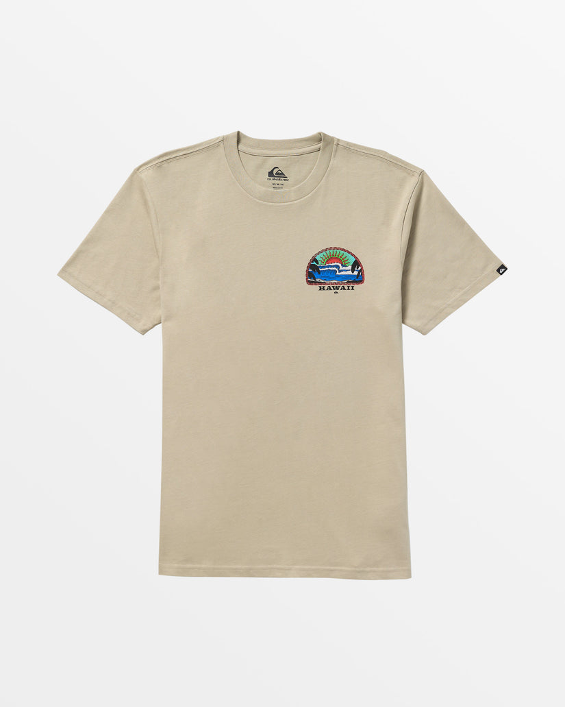 Hawaii Blazing Sun T-Shirt - Plaza Taupe