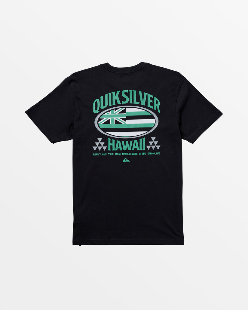 Hawaii Charger T-Shirt - Black