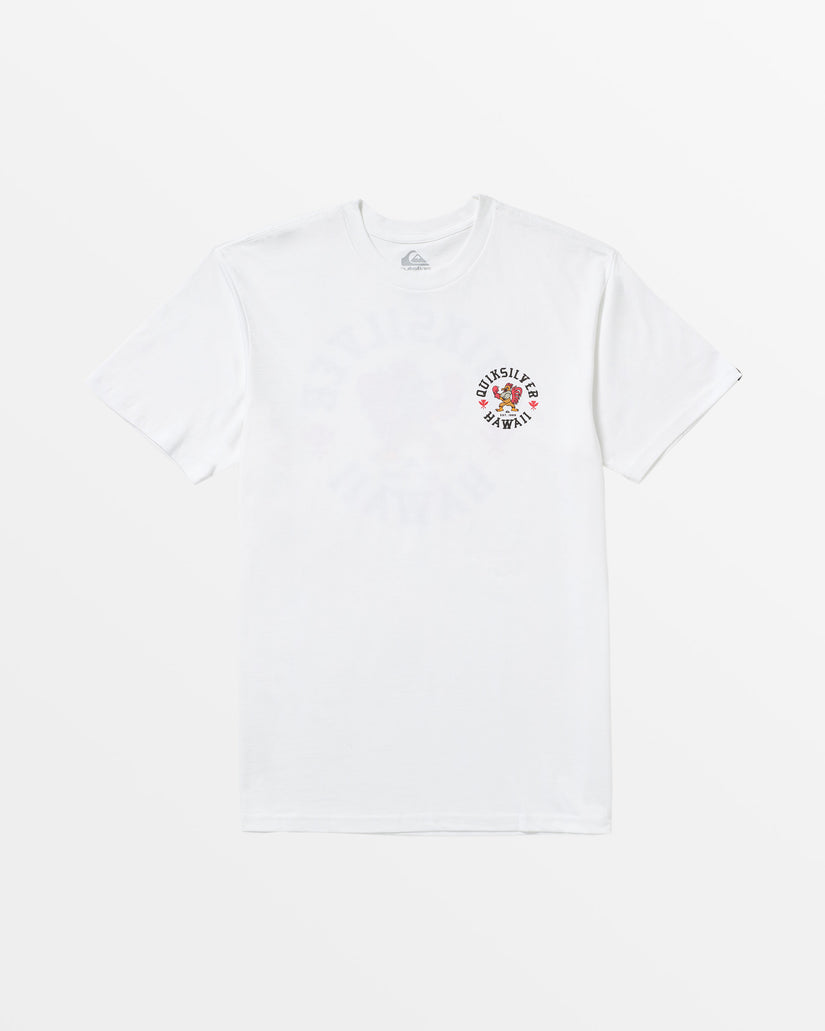 Hawaii Rooster T-Shirt - White