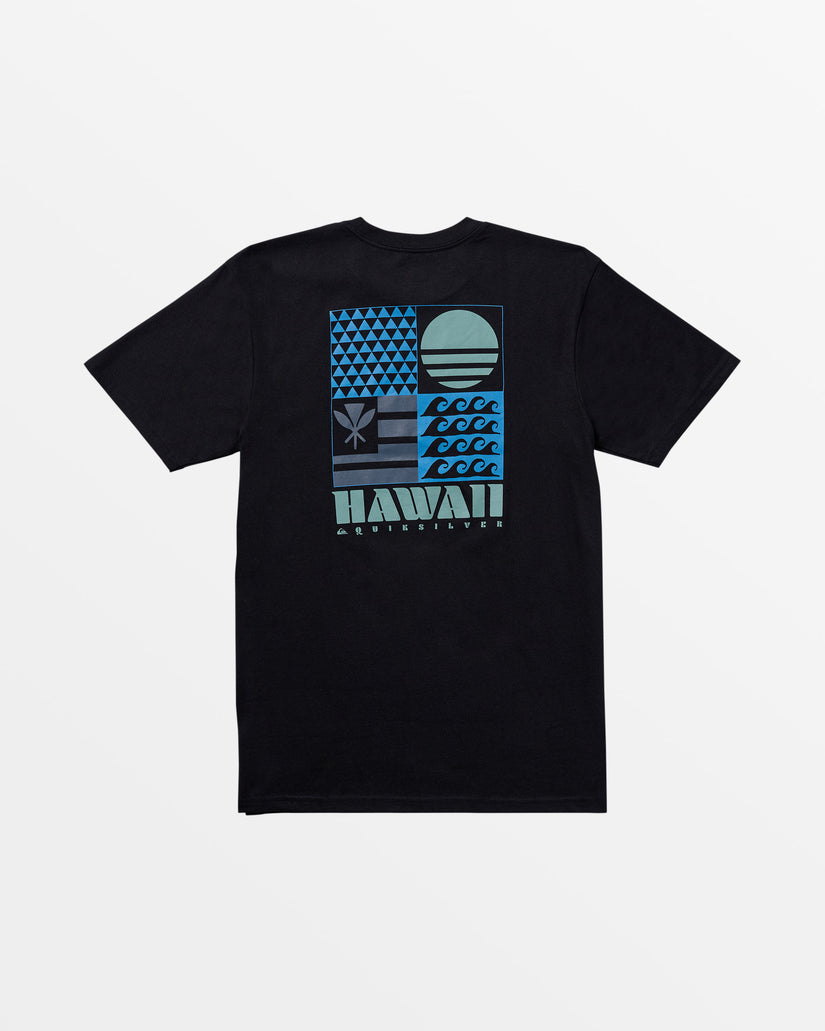 Hawaii Seal T-Shirt - Black