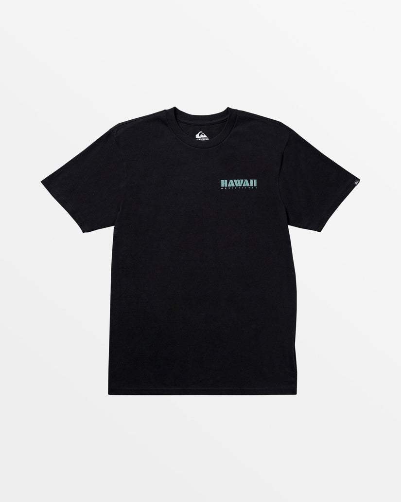 Hawaii Seal T-Shirt - Black