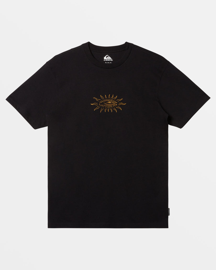 Sun Flare T-Shirt - Black