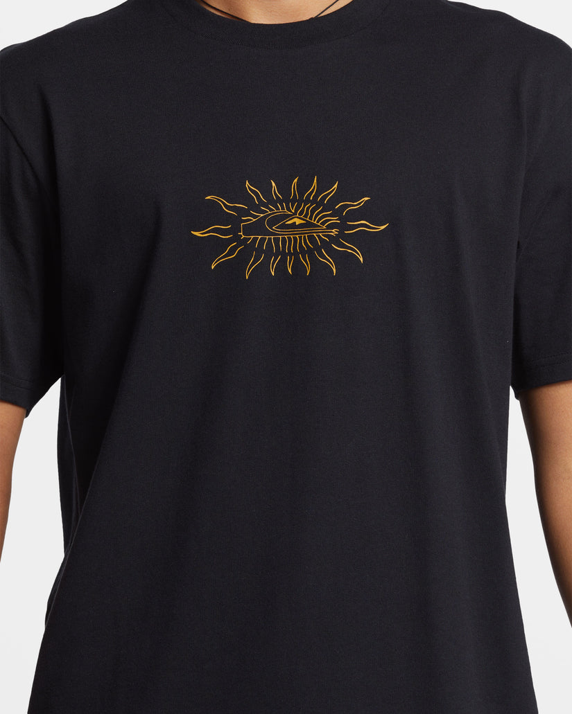 Sun Flare T-Shirt - Black