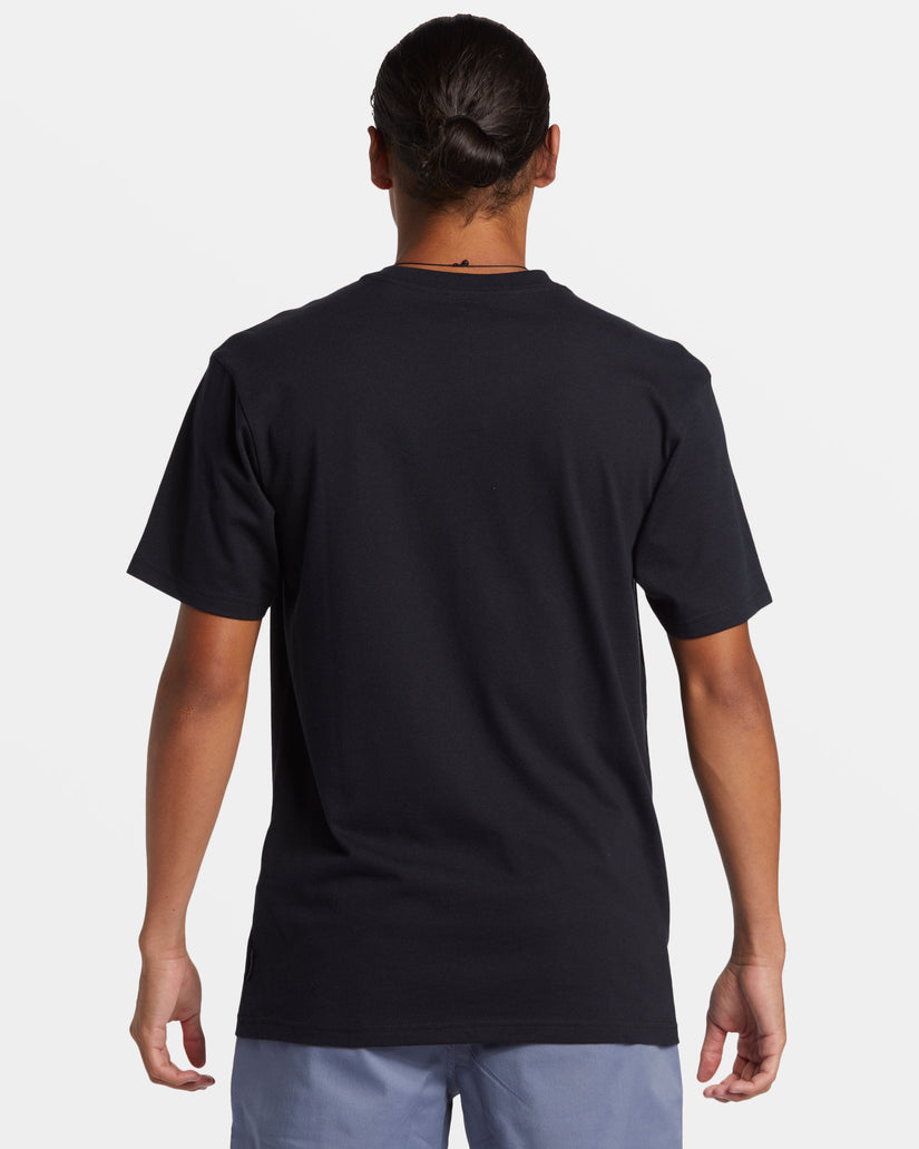 Sun Flare T-Shirt - Black