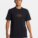 Sun Flare T-Shirt - Black