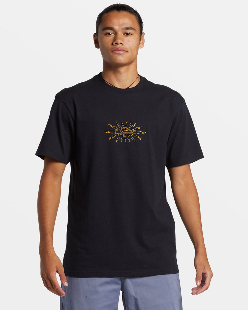 Sun Flare T-Shirt - Black